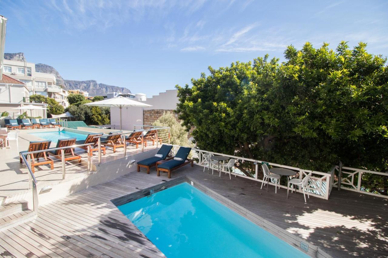 Tidal Pool Apartments - Camps Bay ケープタウン エクステリア 写真