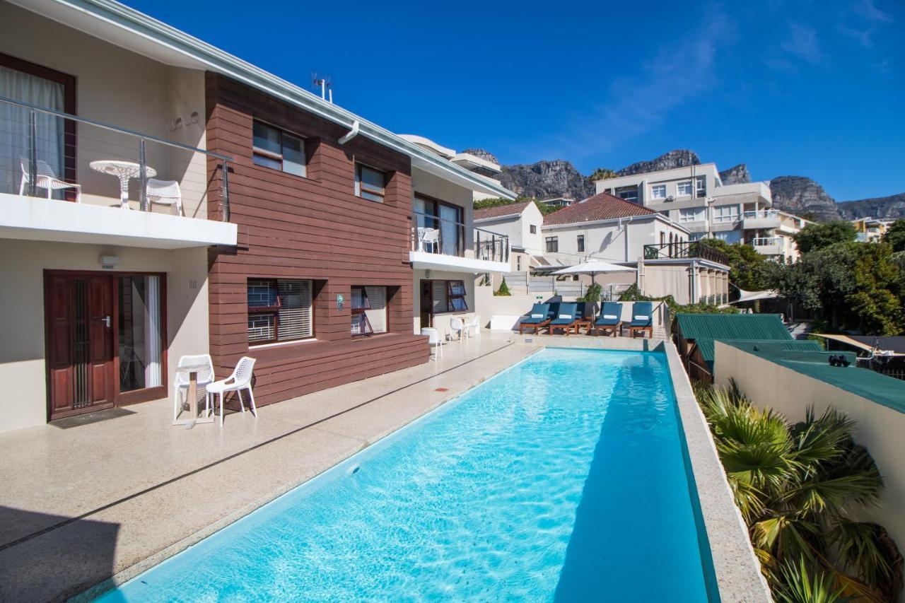 Tidal Pool Apartments - Camps Bay ケープタウン エクステリア 写真